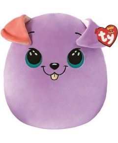 Meteor Maskotka poduszka ty squishy pies bitsy purpurowy 22 cm