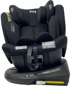 Lionelo DING FOTELIK AIDEN GR 0/1/2/3 I-SIZE 40-150CM 360 OBROTOWY BLACK 5420067903123