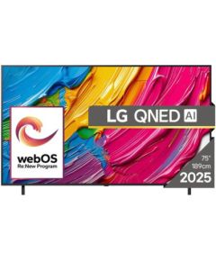 LG QNED 4K Smart televizors 75QNED80A3A