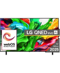 LG QNED 4K televizors(2025) 75QNED85A3C
