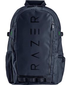 Razer Rogue 15 Backpack V3, Black, Tear- and water-resistant exterior, TPU padded scratch proof interior, Dedicated laptop compartment, Fits most laptops up to 15", 460 mm x 320 mm x 170 mm, 100% Polyester