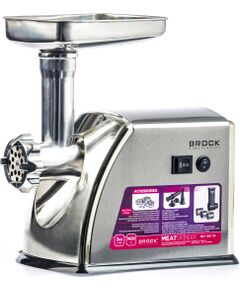 Gaļas maļamā mašīna BROCK MG 1601 SS, 1400 W Gaļas maļamās mašīnas