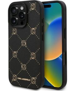 Karl Lagerfeld Hard Karl Head MagSafe Case Чехол для Apple iPhone 16 Pro