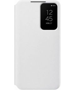 Samsung Clear View Case Grāmatveida Maks Viedtālrunim Samsung Galaxy S22