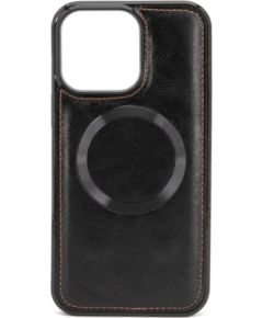 Evelatus Apple  iPhone 14 Pro Max Multifunctional Wallet wristband leather case Black