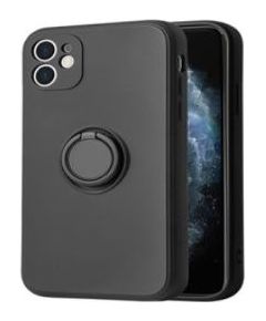 iLike Apple  IPHONE 13 PRO SILICONE RING Black