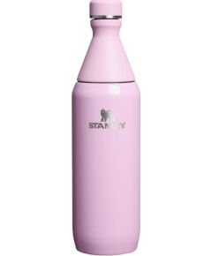 Stanley Termopudele The All Day Slim Bottle 0,6L glancēti rozā