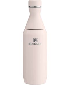 Stanley Termopudele The All Day Slim Bottle 0,35L glancēta gaiši rozā Pudeles