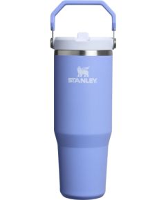 Stanley Termokrūze ar salmiņu The IceFlow Flip Straw 2.0 Tumbler 0,89L hortenziju zila