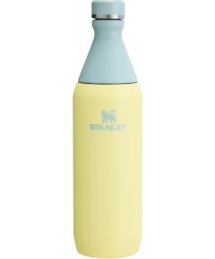 Stanley Termopudele The All Day Slim Bottle 0,6L glancēti pomelo dzeltenzaļa