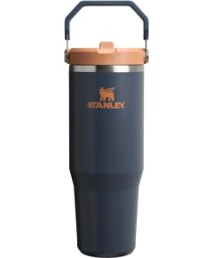 Stanley Termokrūze ar salmiņu The IceFlow Flip Straw 2.0 Tumbler 0,89L pelēka