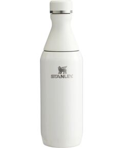Stanley Termopudele The All Day Slim Bottle 0,35L glancētā krēmkrāsā Pudeles