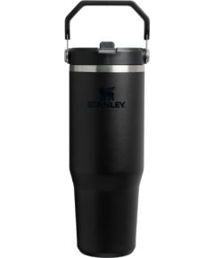 Stanley Termokrūze ar salmiņu The IceFlow Flip Straw 2.0 Tumbler 0,89L melna 2.0