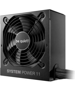 be quiet! System Power 11 550W power supply unit 20+4 pin ATX ATX Black