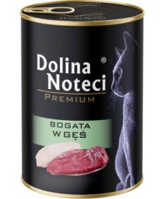 Dolina Noteci DNP dla kota bogata w gęś 400g