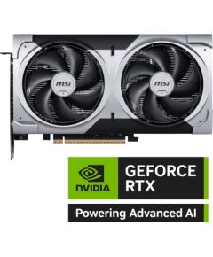 MSI VENTUS GeForce RTX 5060 TI 16G 2X OC PLUS NVIDIA 16 GB GDDR7
