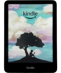 Amazon Ebook Kindle Colorsoft Signature Edition 7” glare-free 32GB Wi-Fi Wireless charging (Without Lockscreen Ads) Metallic Black