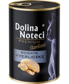 Dolina Noteci DNP sterilised dla kota bogata w perliczkę 400g