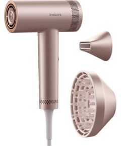 Philips 8000 series BHD837/10 hair dryer 1400 W Champagne