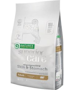 NATURE'S PROTECTION Superior Care Skin & Stomach Adult Small Lamb - dry dog ​​food - 1.5 kg