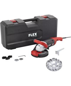 Slīpmašīna betonam Flex LD 18-7 150 R, TH-Jet; 1750 W + piederumi
