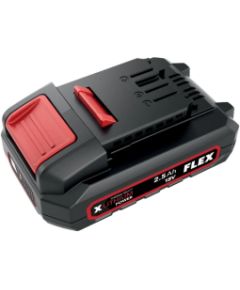 Akumulators Flex 532733; 18 V; 5,0 Ah; Li-ion