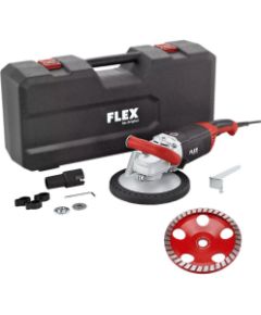 Slīpmašīna betonam Flex LD 24-6 180; 2400 W; 180 mm; ar koferi