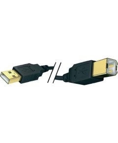 VADS USB Inakustik USB-A - USB-B 1 m (01070001)