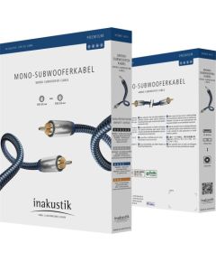 Inakustik VADS in-akustik Premium Y Subwoofer SUB 2,0m