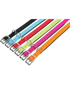 Zolux Obroża nylon KOMFORT 40 cm/20 mm kol. turkusowy