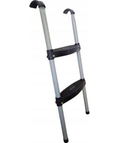 Springos Drabinka Schodki do Trampoliny Metalowa 2 Stopnie KUBISPORT 366-429 cm