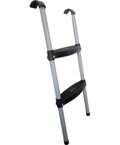 Springos Drabinka Schodki do Trampoliny Metalowa 2 Stopnie KUBISPORT 183-244 cm