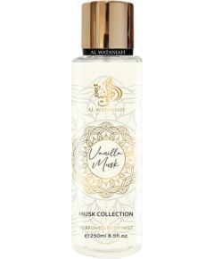 Victorias Secret AL WATANIAH Musk Collection Vanilla Musk BODY MIST 250ml