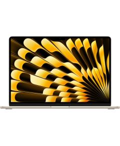 Apple MacBook Air (2025) 15” M4 10core CPU 10core GPU 16GB 256GB SSD - macOS Sequoia Starlight INT