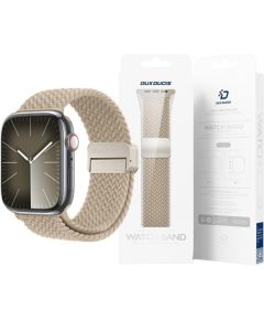 Dux Ducis   DUX DUCIS strap MIXTURE PRO stretchable braided for Apple Watch 38 / 40 / 41 mm light beige