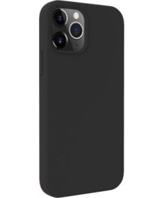 Evelatus Apple  iPhone 12 / 12 Pro Premium Magsafe Soft Touch Silicone Case Black