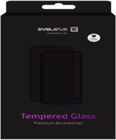 Evelatus Apple  iPhone 12 Pro Max 6.7'' 2.5D Full Cover Japan Glue Glass Anti-Static