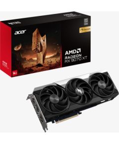 RX 9070 XT 16GB Acer Nitro Radeon OC GDDR6 3 Fan
