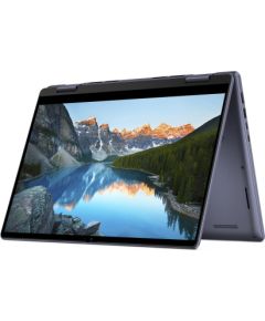 Dell I7445-5333BLUDXBB Ryzen 5 8640HS 14" WUXGA Touch 16GB SSD512 BT BLKB x360 W11 Midnight Blue (REPACK) 2Y
