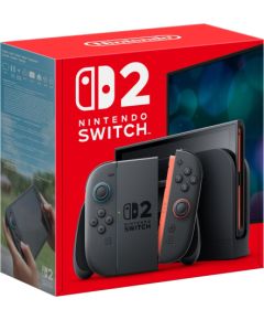 Nintendo Switch 2 portable game console 20.1 cm (7.9") 256 GB Touchscreen Wi-Fi Black