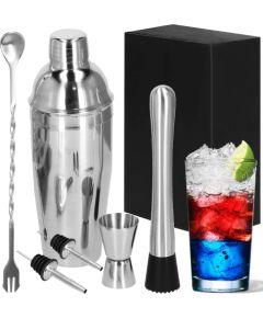 Bārmeņa komplekts Springos KI0014 750ml, 6 elementi