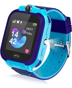 Bemi K1 See My Kid Wi-Fi / Sim GPS izsekošanas Bērnu Pulkstenis ar balss zvanu čatu un Kameru Zils