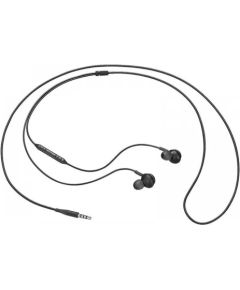 Samsung EO-IG955 AKG Tuned Universālas Stereo 3.5mm austiņas ar mikrofonu 1.2m vadu Melna (OEM)