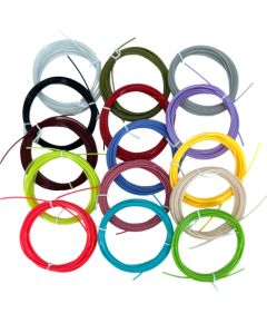 iLike ST4 100m PLA 1.75mm пластиковая проволка для любой 3D 3D Ручки - 15 Цветов x 5m