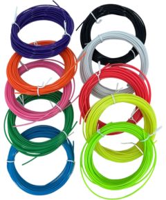 iLike ST3 100m PLA 1.75mm пластиковая проволка для любой 3D 3D Ручки - 10 Цветов x 10m