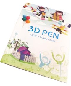 iLike S5 Книга-раскраска для фигурок 3D-печати ручкой 22 фигуры