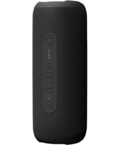 Evelatus EBS02 10W Premium Basu Bluetooth Skaļrunis S izmērs TWS / IPX5 ūdensizturīgs Melns