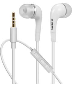 Samsung EHS64AVFWE Universālas In-Ear austiņas ar 3.5mm ligzdu mikrofonu/tālvadības pulti Baltas (OEM)