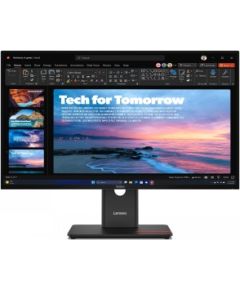 LENOVO 27" T27QD-40 QHD IPS 16:9 120HZ DP/HDMI/USB-C(96W)/RJ45
