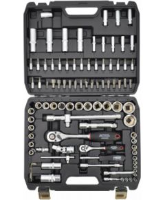 Atslēgu komplekts AWTools AW39094BL; 1/2''; 1/4''; 94 gab.